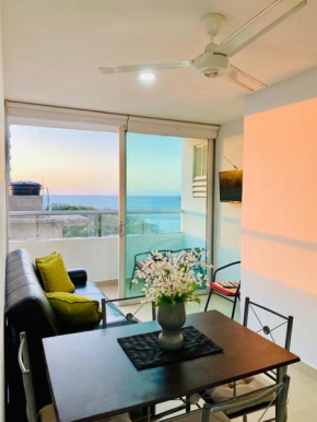 Apartamento Rodadero Sur Piscina Edificio RW TOWER Vista al Mar